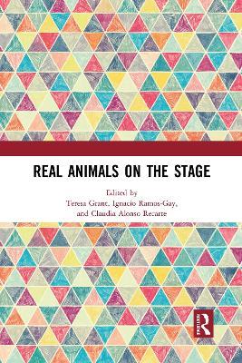 Real Animals on the Stage - cover