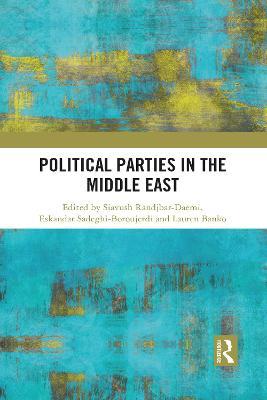 Political Parties in the Middle East - cover