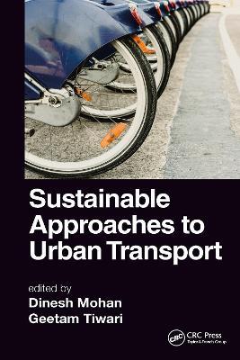 Sustainable Approaches to Urban Transport - cover
