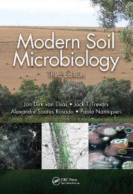 Modern Soil Microbiology, Third Edition - cover