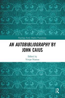 An Autobibliography by John Caius - cover