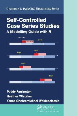 Self-Controlled Case Series Studies: A Modelling Guide with R - Paddy Farrington,Heather Whitaker,Yonas Ghebremichael Weldeselassie - cover