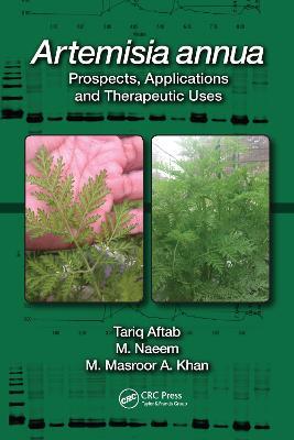 Artemisia annua: Prospects, Applications and Therapeutic Uses - cover