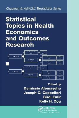 Statistical Topics in Health Economics and Outcomes Research - cover