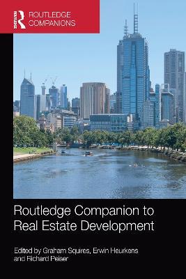 Routledge Companion to Real Estate Development - cover
