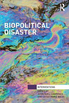Biopolitical Disaster - cover
