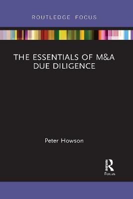 The Essentials of M&A Due Diligence - Peter Howson - cover