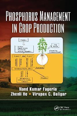 Phosphorus Management in Crop Production - Nand Kumar Fageria,Zhenli He,Virupax C. Baligar - cover