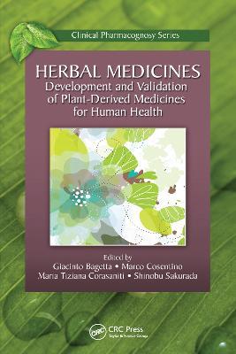 Herbal Medicines: Development and Validation of Plant-derived Medicines for Human Health - cover