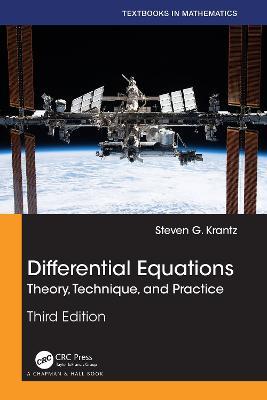 Differential Equations: Theory, Technique, and Practice - Steven G. Krantz - cover