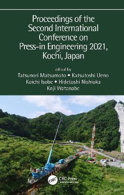Proceedings of the Second International Conference on Press-in Engineering 2021, Kochi, Japan - cover
