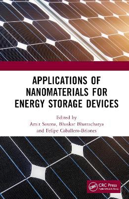 Applications of Nanomaterials for Energy Storage Devices - cover