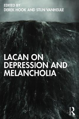 Lacan on Depression and Melancholia - cover