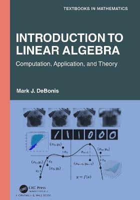 Introduction To Linear Algebra: Computation, Application, and Theory - Mark J. DeBonis - cover