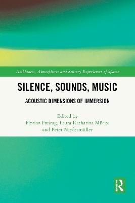 Silence, Sounds, Music: Acoustic Dimensions of Immersion - cover