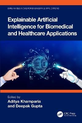 Explainable Artificial Intelligence for Biomedical and Healthcare Applications - cover