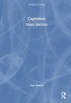 Capitalism - Paul Bowles - cover