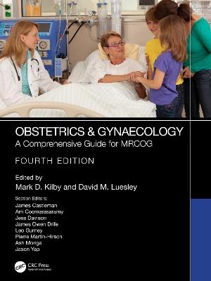 Obstetrics & Gynaecology: A Comprehensive Guide for MRCOG - cover