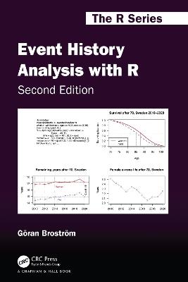 Event History Analysis with R - Göran Broström - cover