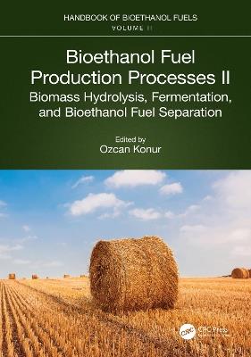 Bioethanol Fuel Production Processes. II: Biomass Hydrolysis, Fermentation, and Bioethanol Fuel Separation - cover