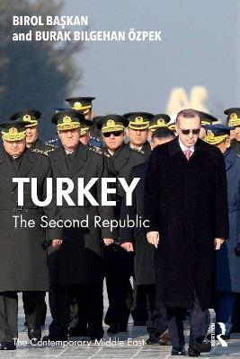 Turkey: The Second Republic - Birol Baskan,Burak Bilgehan Özpek - cover
