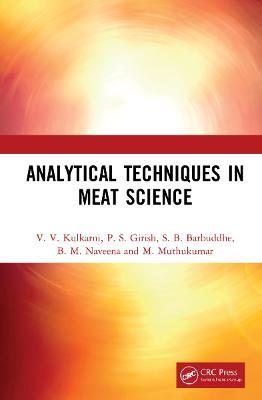 Analytical Techniques in Meat Science - V. V. Kulkarni,P. S. Girish,S. B. Barbuddhe - cover