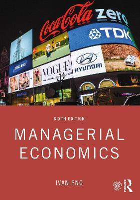 Managerial Economics - Ivan Png - cover