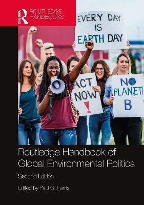 Routledge Handbook of Global Environmental Politics - cover