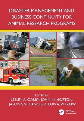 Disaster Management and Business Continuity for Animal Research Programs - cover