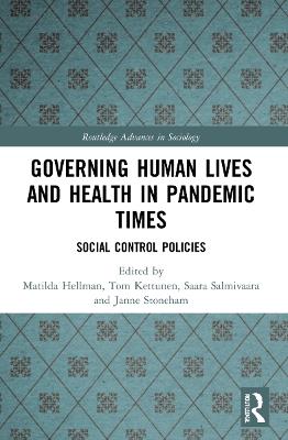 Governing Human Lives and Health in Pandemic Times: Social Control Policies - cover
