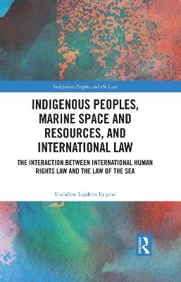 Indigenous Peoples, Marine Space and Resources, and International Law: The Interaction Between International Human Rights Law and the Law of the Sea - Endalew Lijalem Enyew - cover