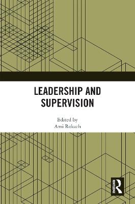 Leadership and Supervision - cover