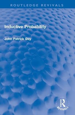 Inductive Probability - J. P. Day - cover