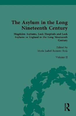 The Asylum in the Long Nineteenth Century: Volume II: Magdalen Asylums, Lock Hospitals and Lock Asylums in England in the Long Nineteenth Century - cover