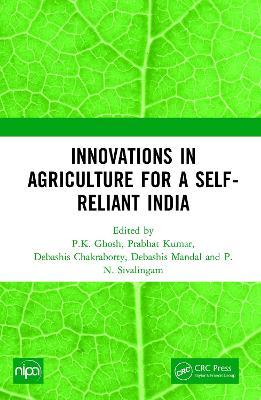 Innovations in Agriculture for a Self-Reliant India - cover