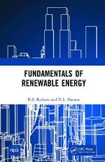 Fundamentals of Renewable Energy