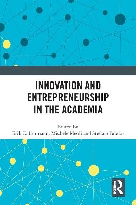 Innovation and Entrepreneurship in the Academia - cover