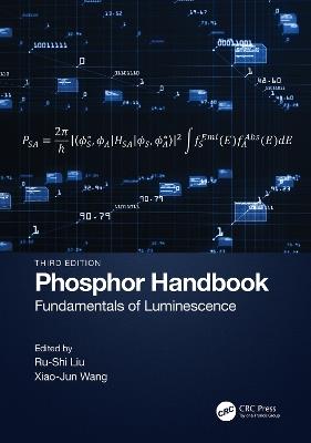 Phosphor Handbook: Fundamentals of Luminescence - cover