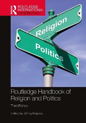 Routledge Handbook of Religion and Politics - cover
