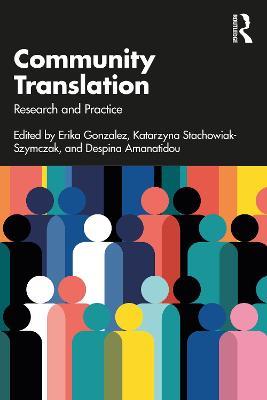 Community Translation: Research and Practice - cover