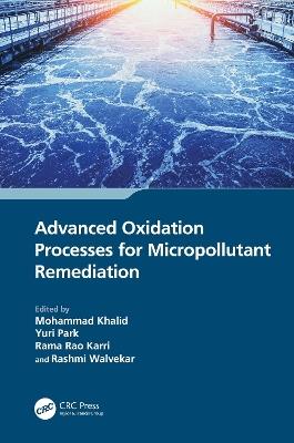 Advanced Oxidation Processes for Micropollutant Remediation - cover