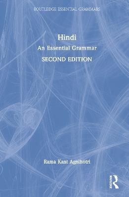 Hindi: An Essential Grammar - Rama Kant Agnihotri - cover