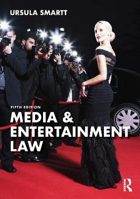 Media & Entertainment Law - Ursula Smartt - cover
