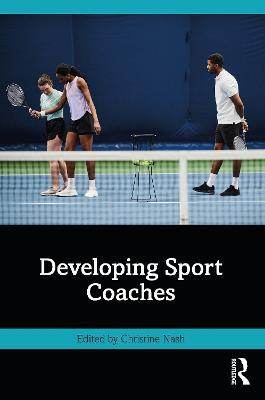Developing Sport Coaches - cover