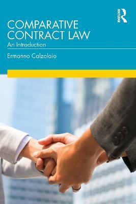 Comparative Contract Law: An Introduction - Ermanno Calzolaio - cover