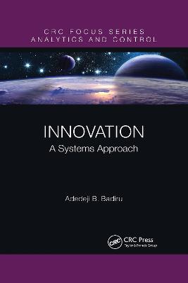 Innovation: A Systems Approach - Adedeji B. Badiru - cover