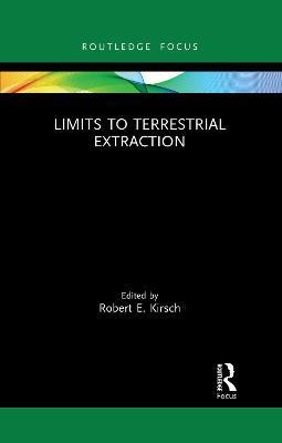 Limits to Terrestrial Extraction - cover