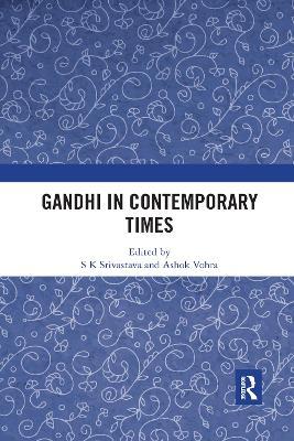 Gandhi in Contemporary Times - cover