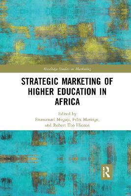 Strategic Marketing of Higher Education in Africa - cover