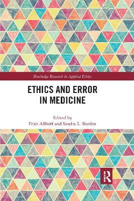 Ethics and Error in Medicine - cover